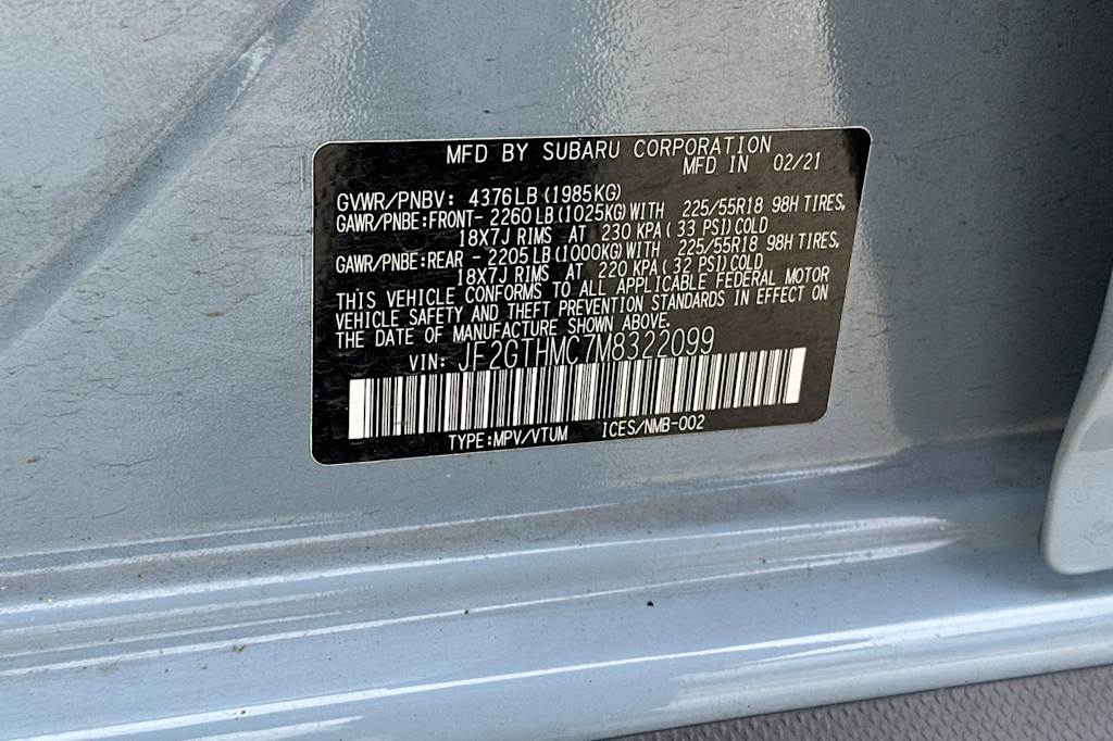 Thumbnail: 2021 Subaru Crosstrek - 19