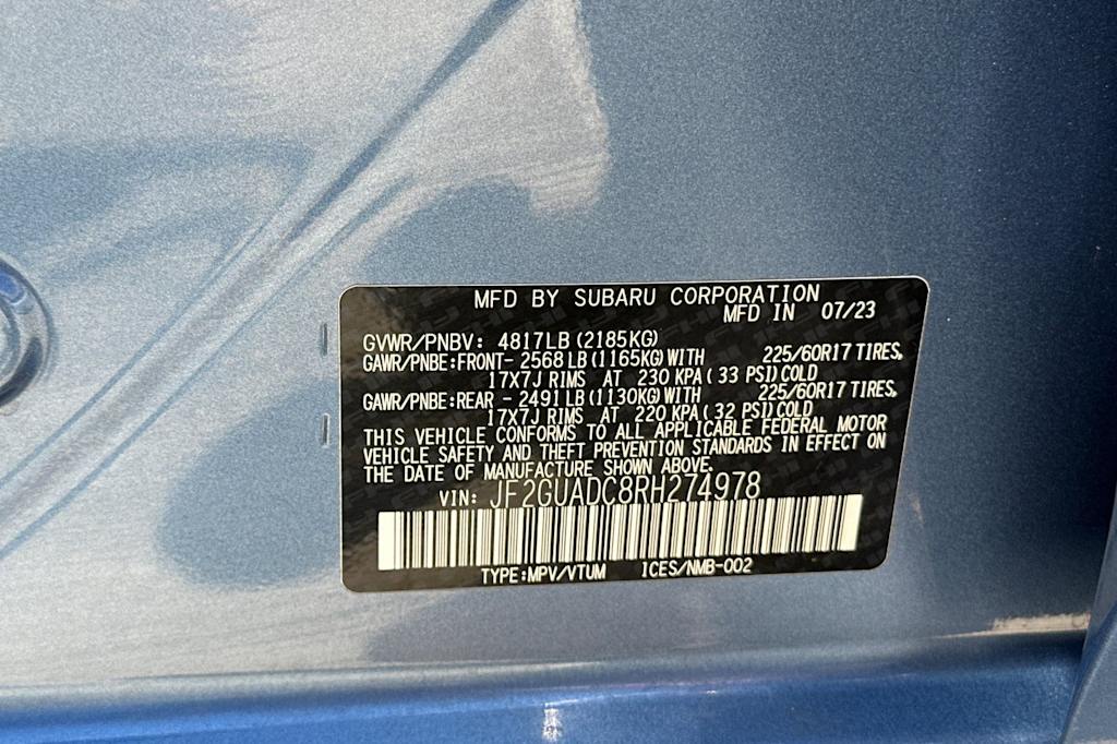 Thumbnail: 2024 Subaru Crosstrek - 19