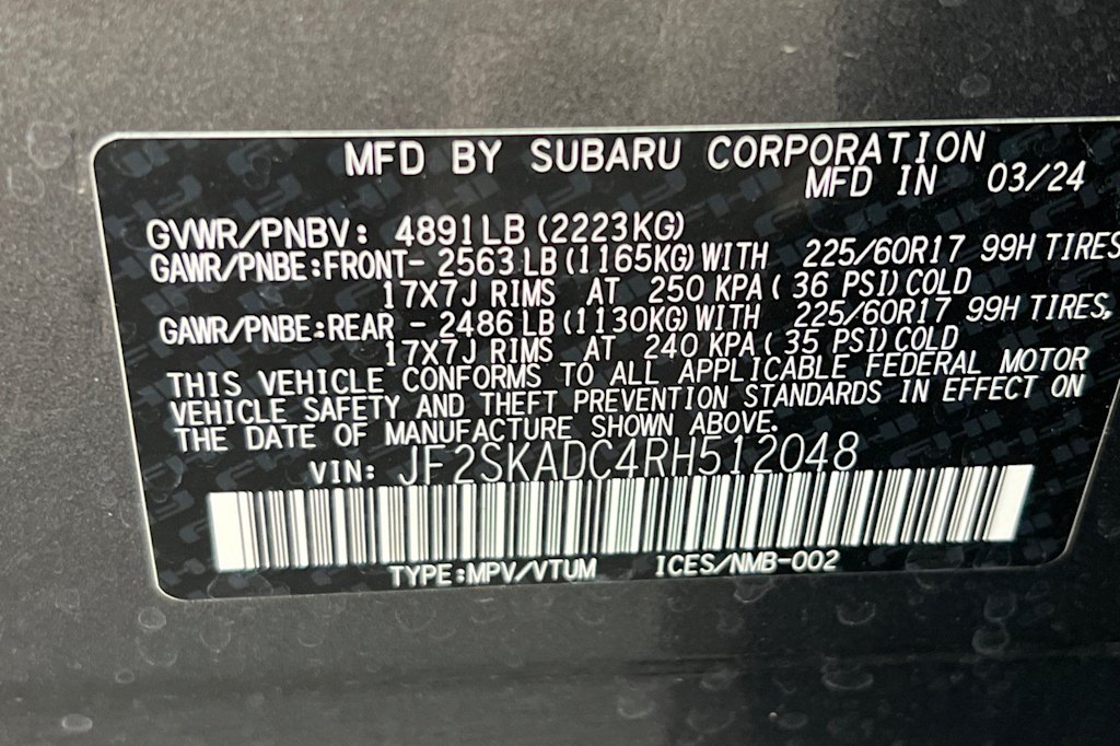 Thumbnail: 2024 Subaru Forester - 18
