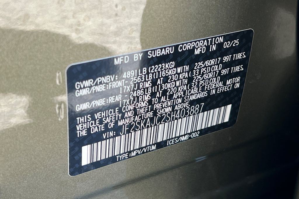 Thumbnail: 2025 Subaru Forester - 17