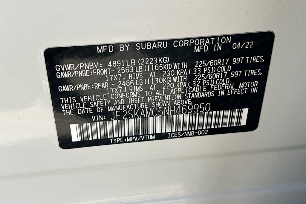 Thumbnail: 2022 Subaru Forester - 18