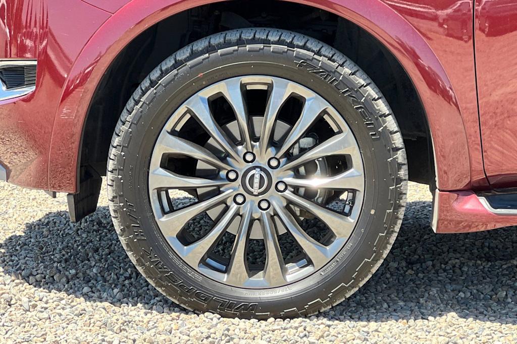Thumbnail: 2021 Nissan Armada - 8