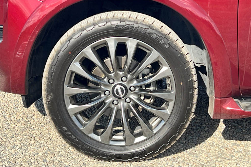 Thumbnail: 2021 Nissan Armada - 8