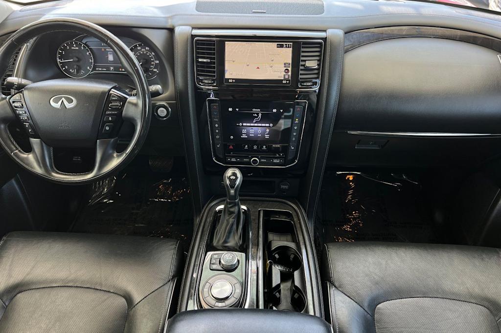 Thumbnail: 2021 INFINITI QX80 - 2