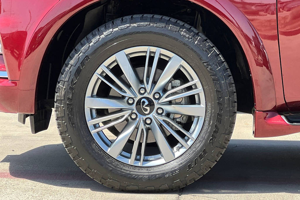 Thumbnail: 2021 INFINITI QX80 - 8