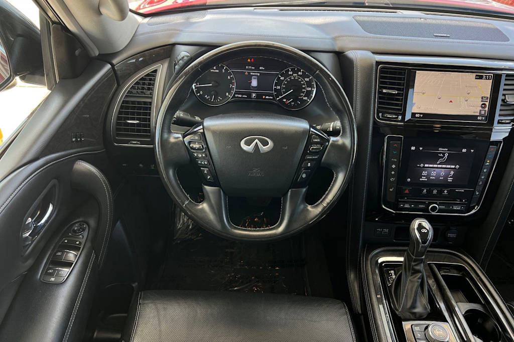 Thumbnail: 2021 INFINITI QX80 - 11
