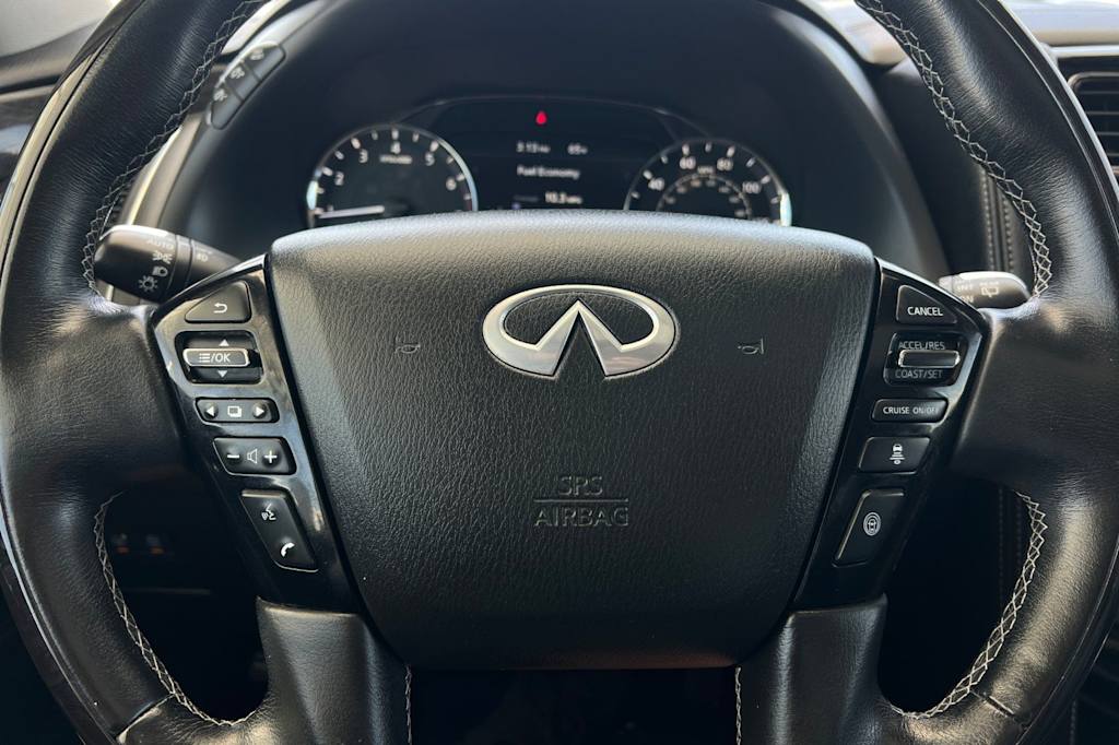 Thumbnail: 2021 INFINITI QX80 - 32
