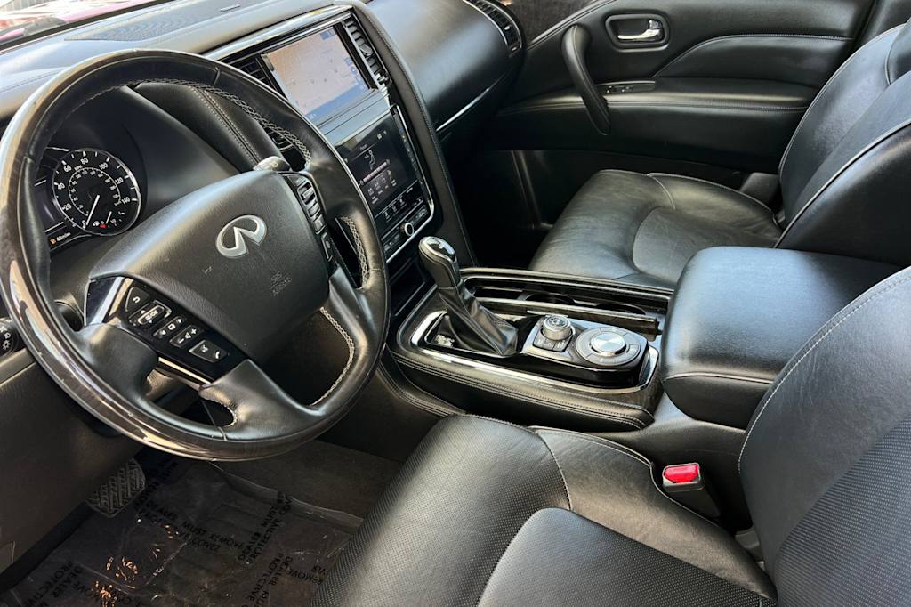 Thumbnail: 2021 INFINITI QX80 - 9