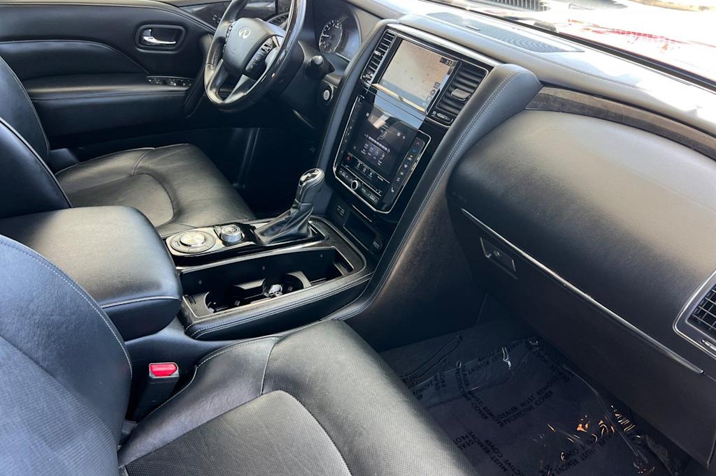 Thumbnail: 2021 INFINITI QX80 - 12
