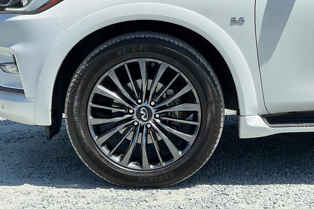 Thumbnail: 2020 INFINITI QX80 - 8