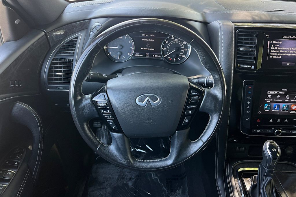 Thumbnail: 2020 INFINITI QX80 - 12