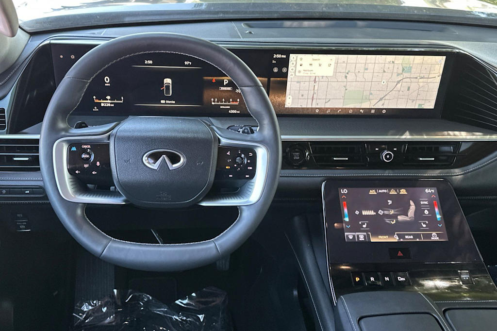 Thumbnail: 2025 INFINITI QX80 - 9