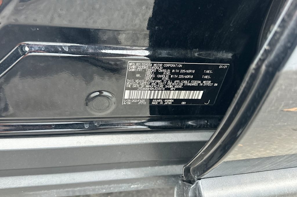 Thumbnail: 2021 Toyota Venza - 7