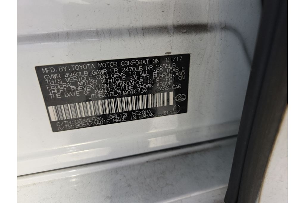 Thumbnail: 2017 Lexus GS - 16