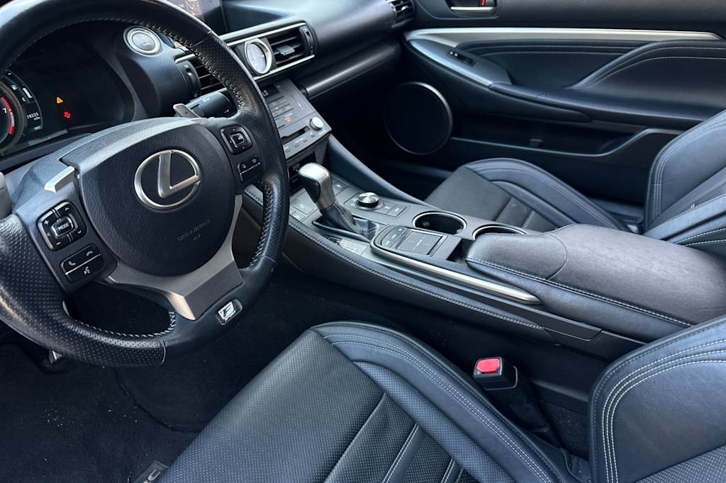 Thumbnail: 2015 Lexus RC - 9