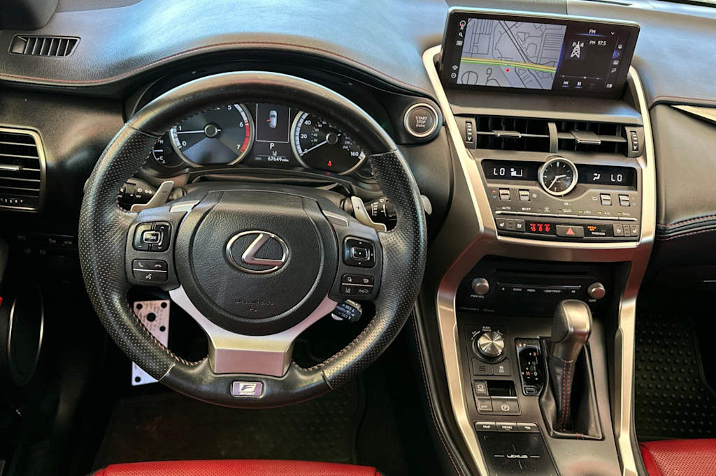 Thumbnail: 2021 Lexus NX - 12