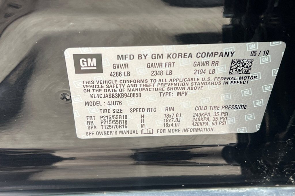 Thumbnail: 2019 Buick Encore - 18