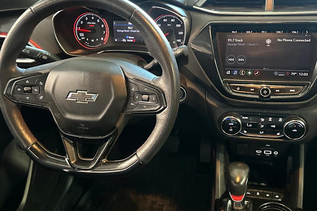 Thumbnail: 2022 Chevrolet TrailBlazer - 12