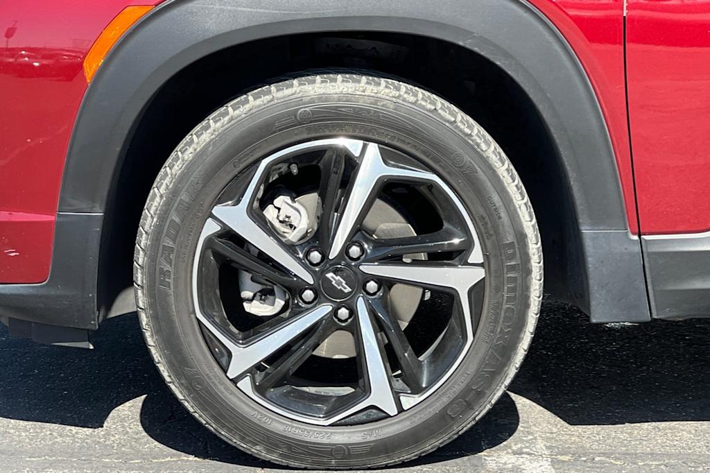Thumbnail: 2022 Chevrolet TrailBlazer - 8