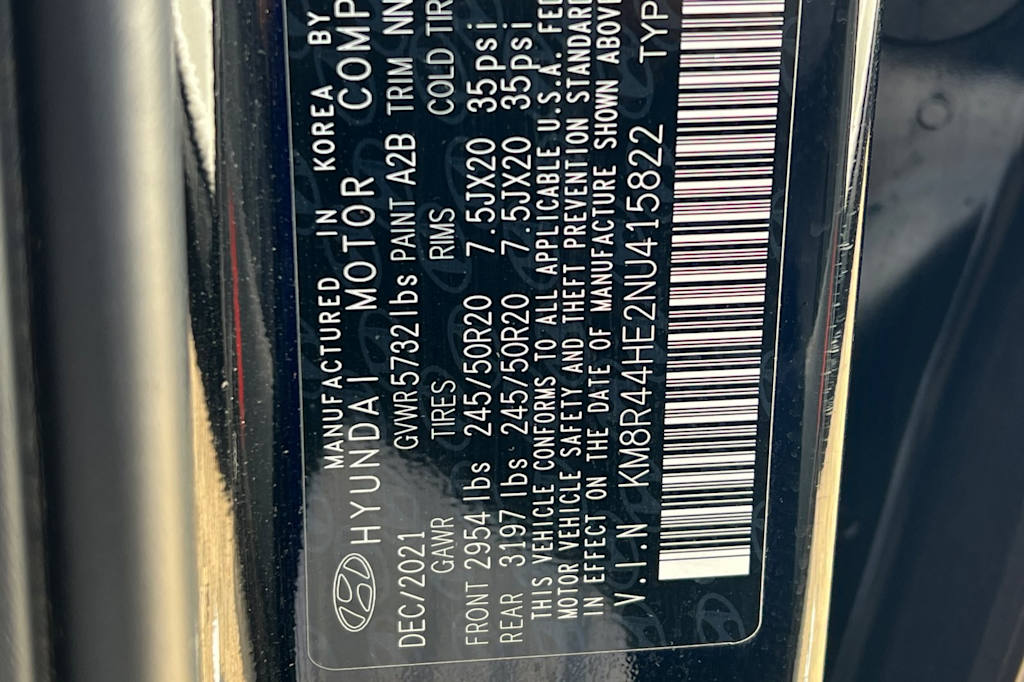 Thumbnail: 2022 Hyundai Palisade - 17