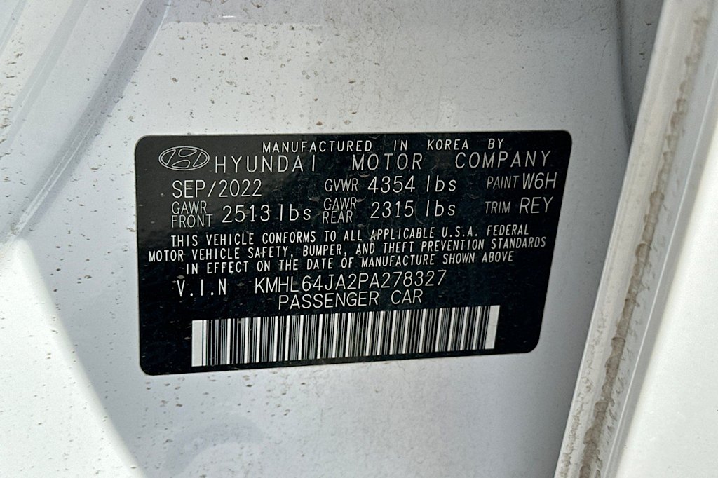 Thumbnail: 2023 Hyundai Sonata - 18