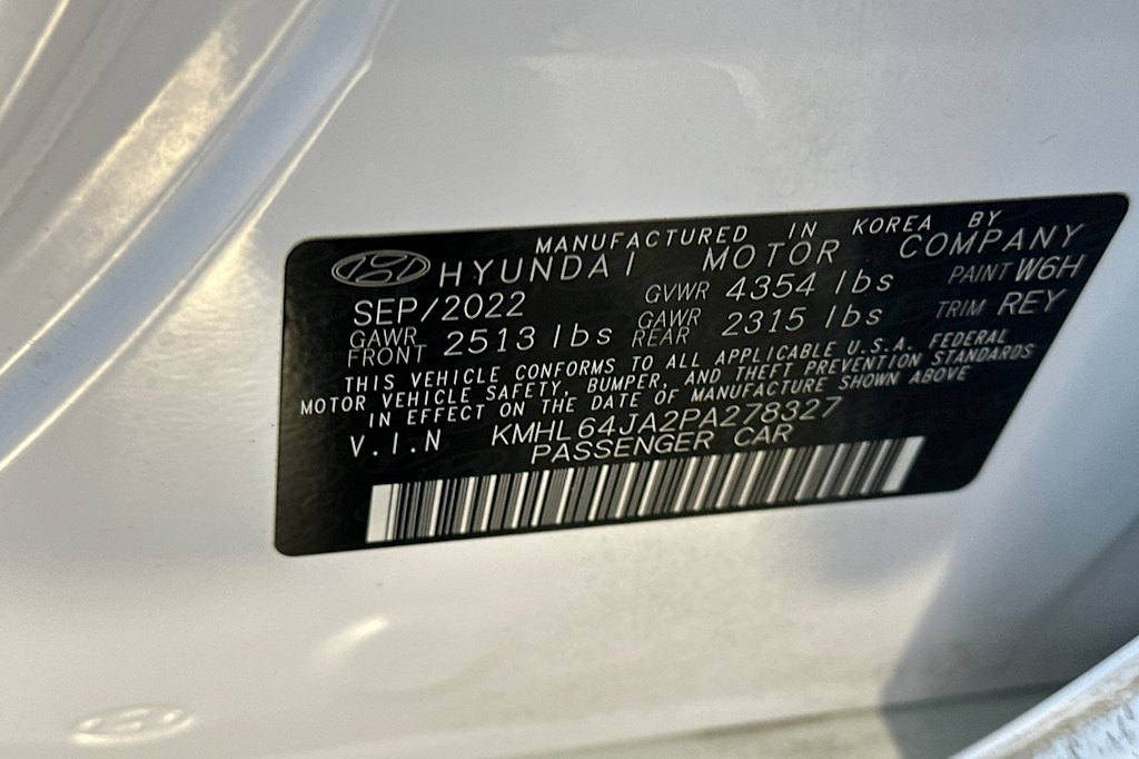 Thumbnail: 2023 Hyundai Sonata - 17