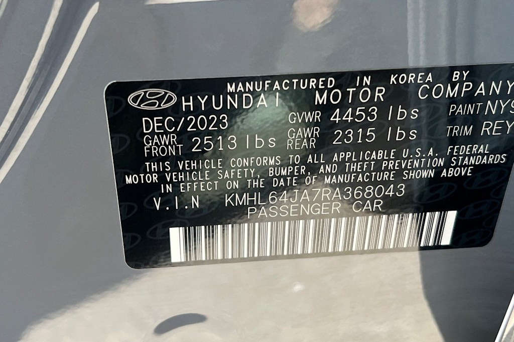 Thumbnail: 2024 Hyundai Sonata - 17