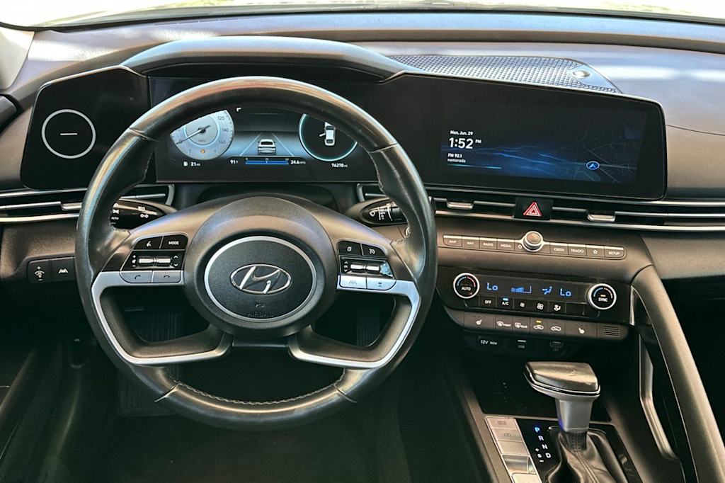Thumbnail: 2023 Hyundai Elantra - 12