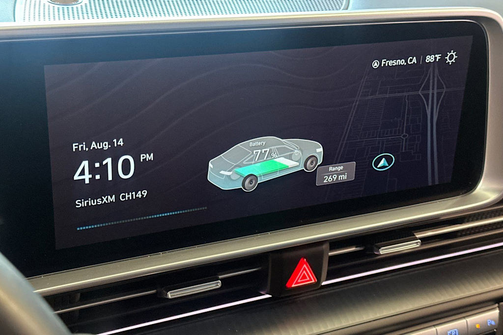 Thumbnail: 2023 Hyundai Ioniq 6 - 13