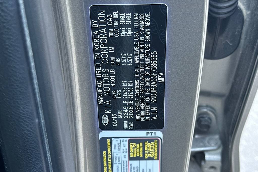 2015 Kia Soul Soul+ 18
