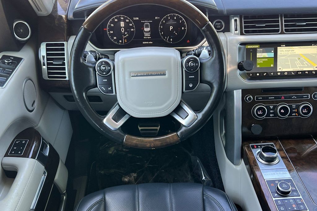 Thumbnail: 2017 Land Rover Range Rover - 12