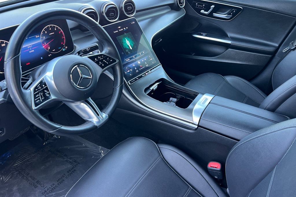 Thumbnail: 2024 Mercedes-Benz C-Class - 9