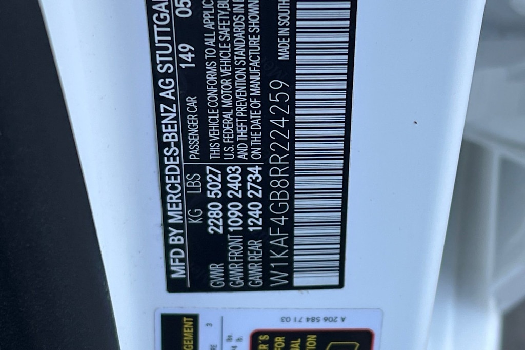 Thumbnail: 2024 Mercedes-Benz C-Class - 17