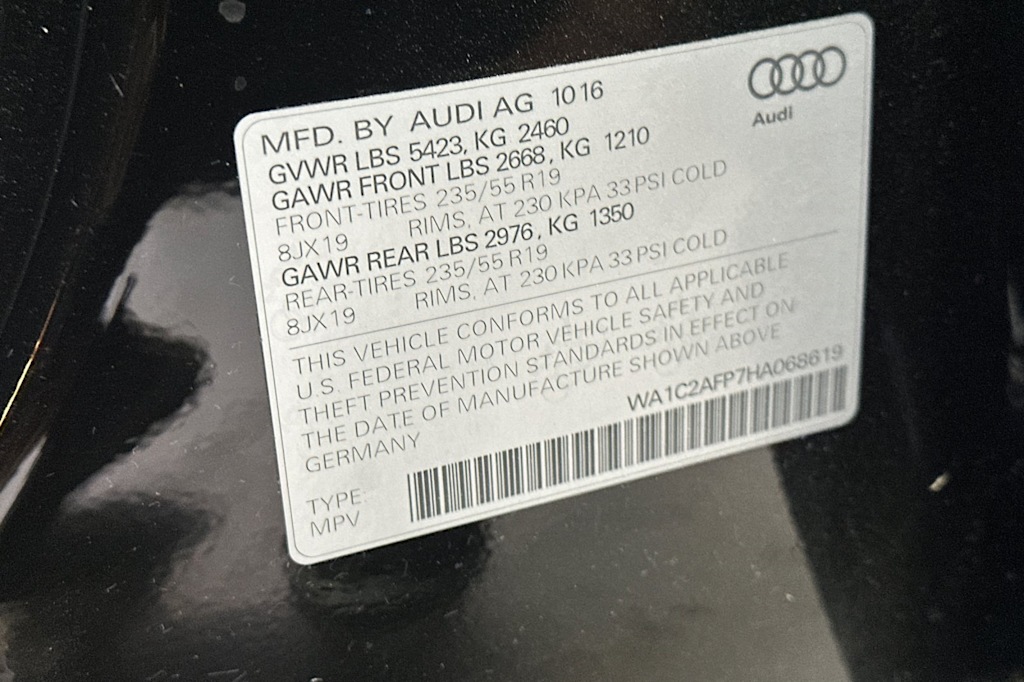 Thumbnail: 2017 Audi Q5 - 17