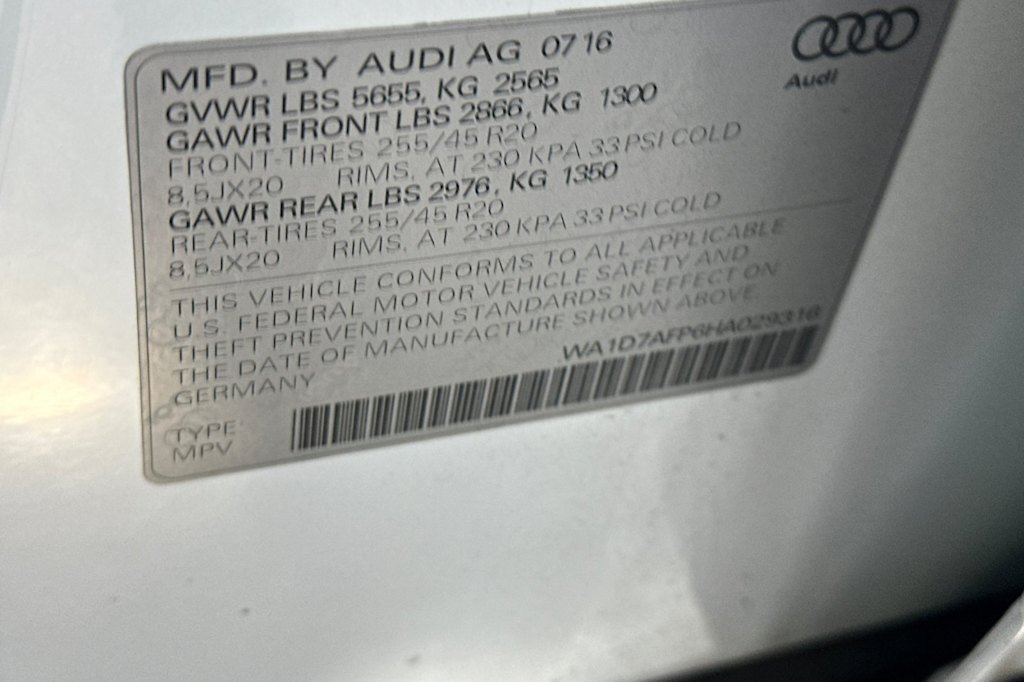 Thumbnail: 2017 Audi Q5 - 17