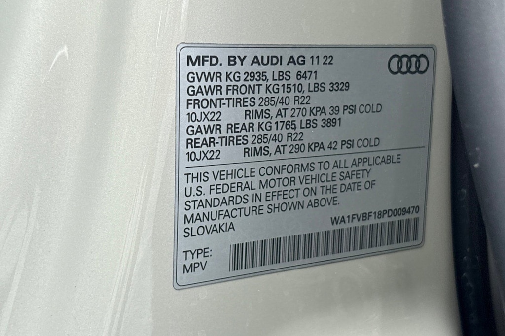 Thumbnail: 2023 Audi Q8 - 15