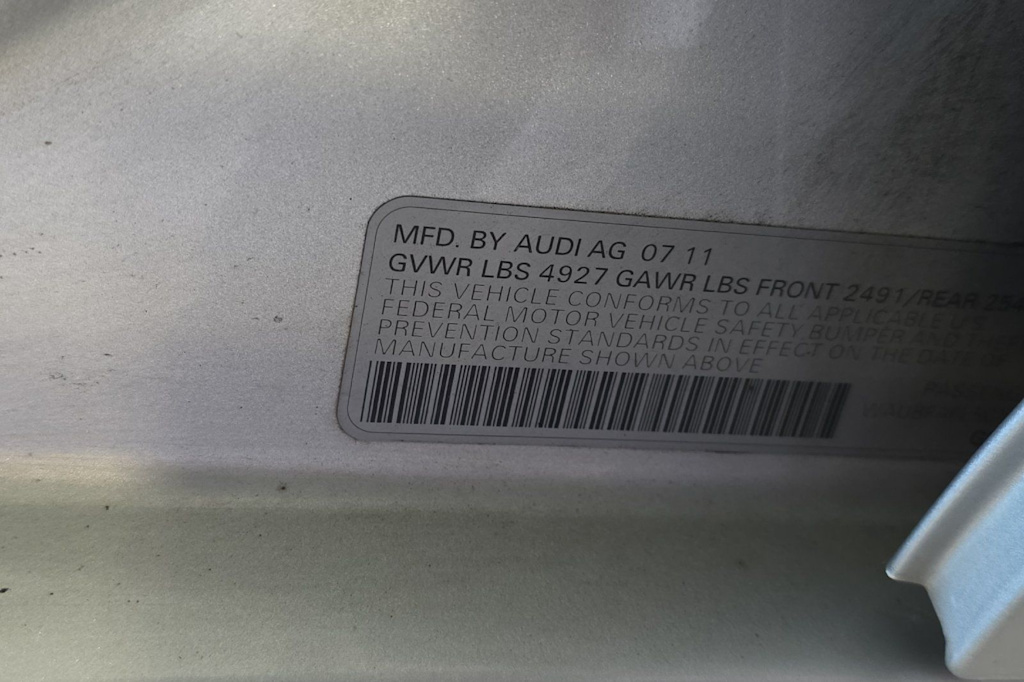 Thumbnail: 2012 Audi A4 - 16