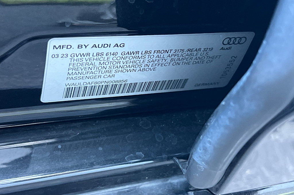 Thumbnail: 2023 Audi A8 - 16