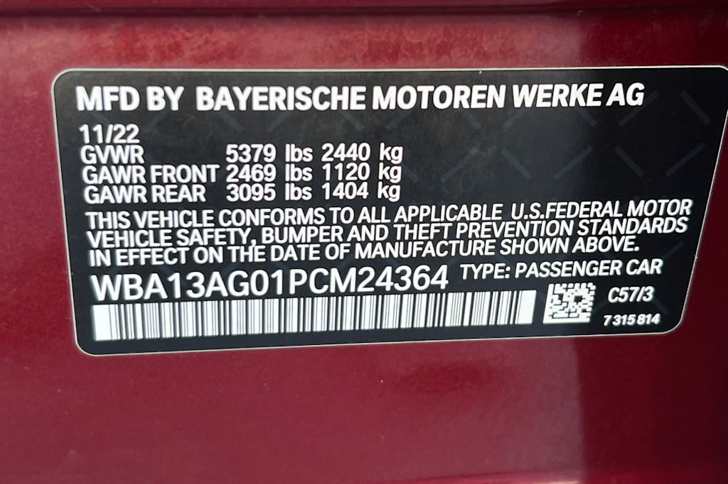 Thumbnail: 2023 BMW 5 Series - 18