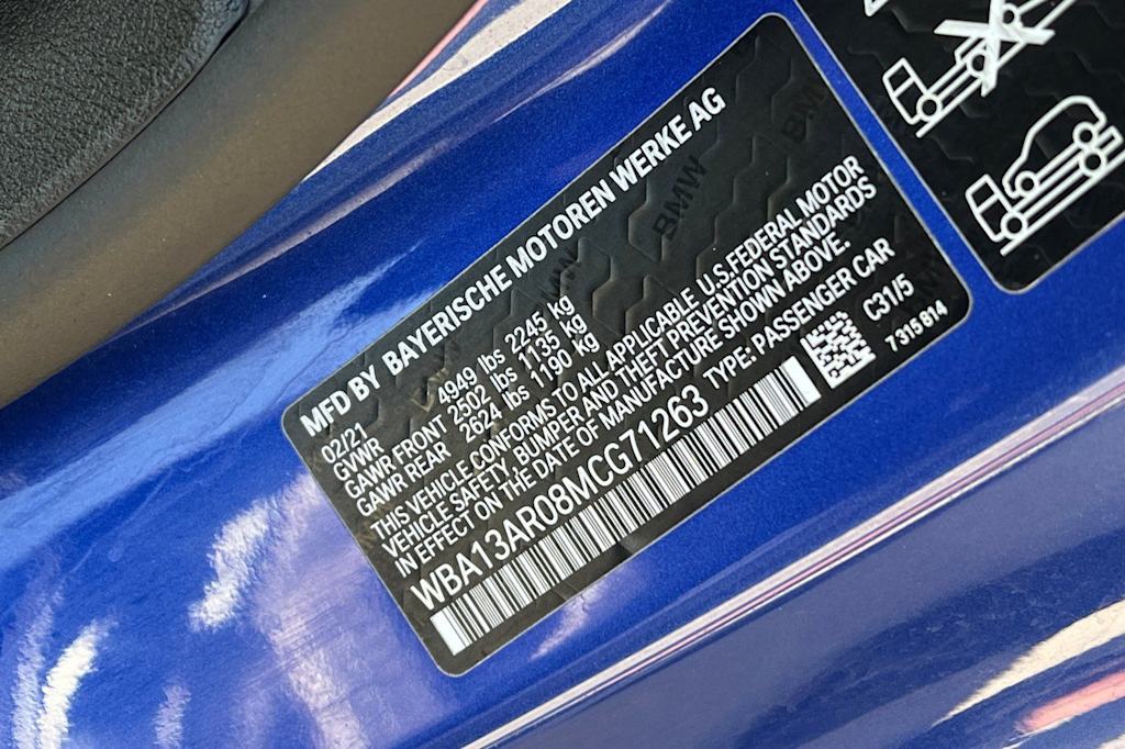 Thumbnail: 2021 BMW 4 Series - 37