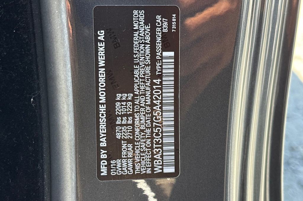 Thumbnail: 2016 BMW 4 Series - 17