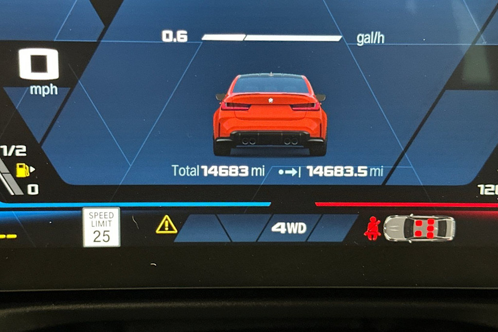 Thumbnail: 2024 BMW M3 - 16