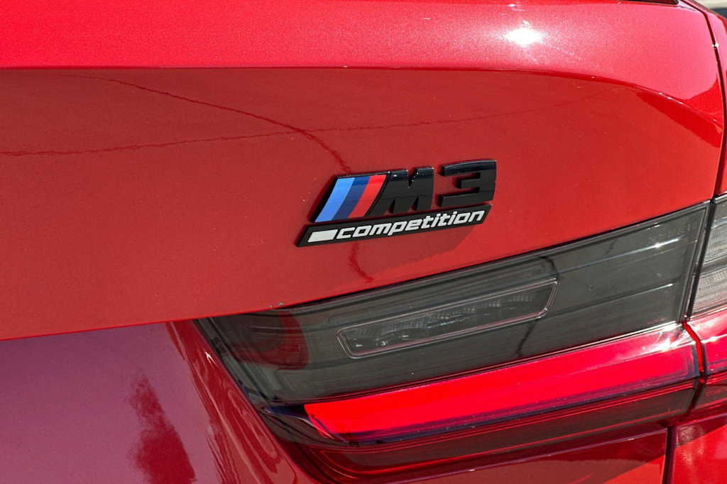 Thumbnail: 2024 BMW M3 - 7