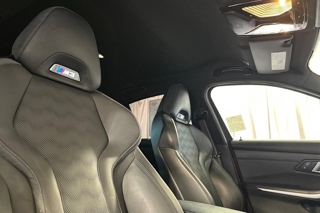 Thumbnail: 2024 BMW M3 - 10