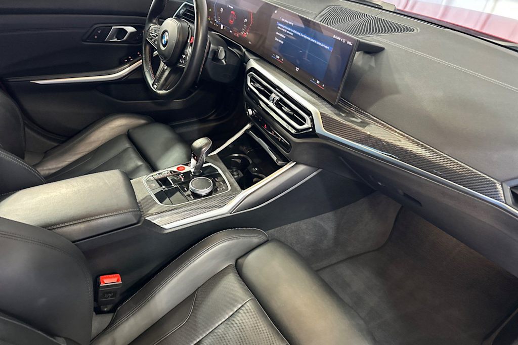 Thumbnail: 2024 BMW M3 - 13