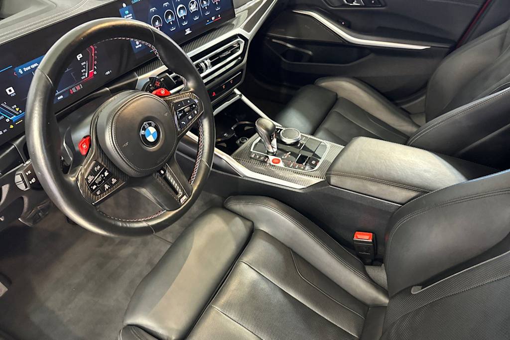 Thumbnail: 2024 BMW M3 - 9