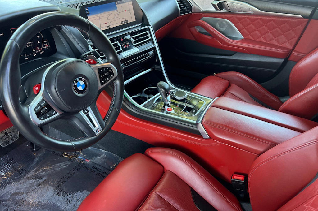 Thumbnail: 2021 BMW M8 - 9