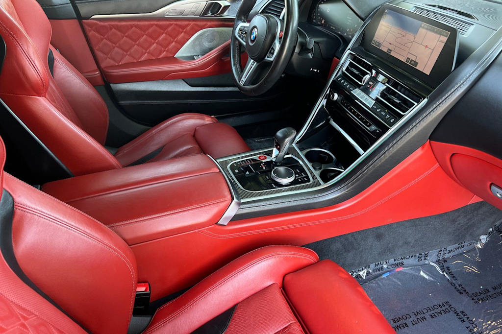 Thumbnail: 2021 BMW M8 - 10