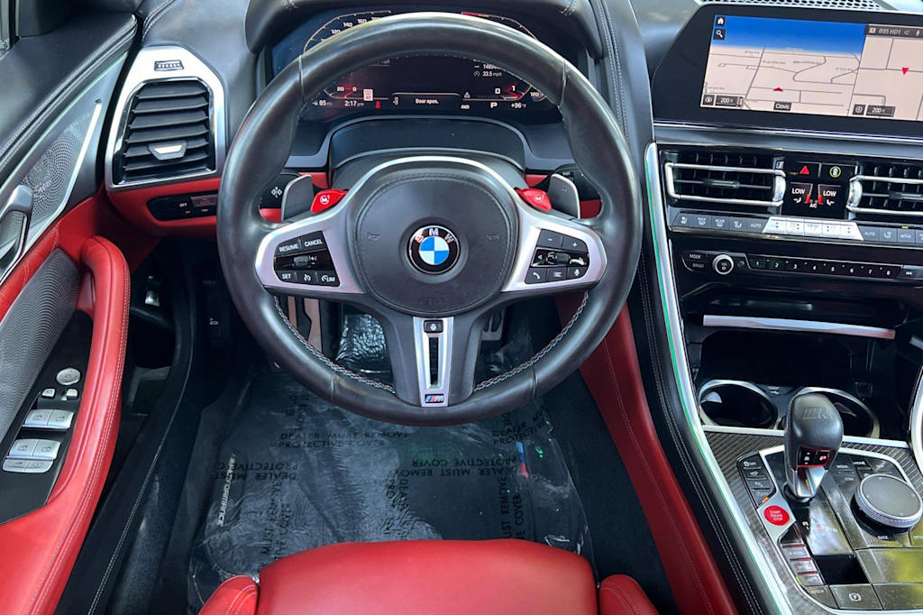 Thumbnail: 2021 BMW M8 - 12