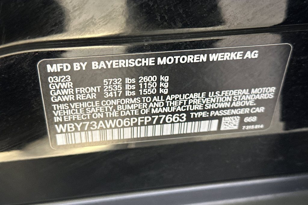 Thumbnail: 2023 BMW i4 - 17